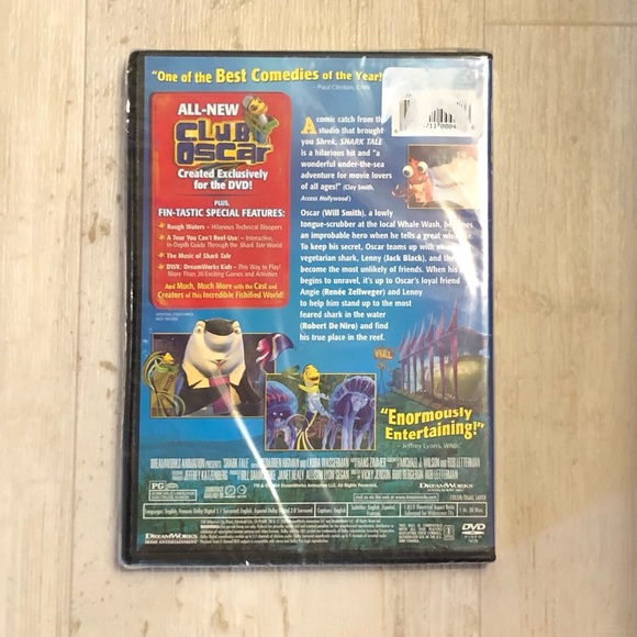 “Shark Tale” New Animated DVD - Widescreen - Picture 9 of 13